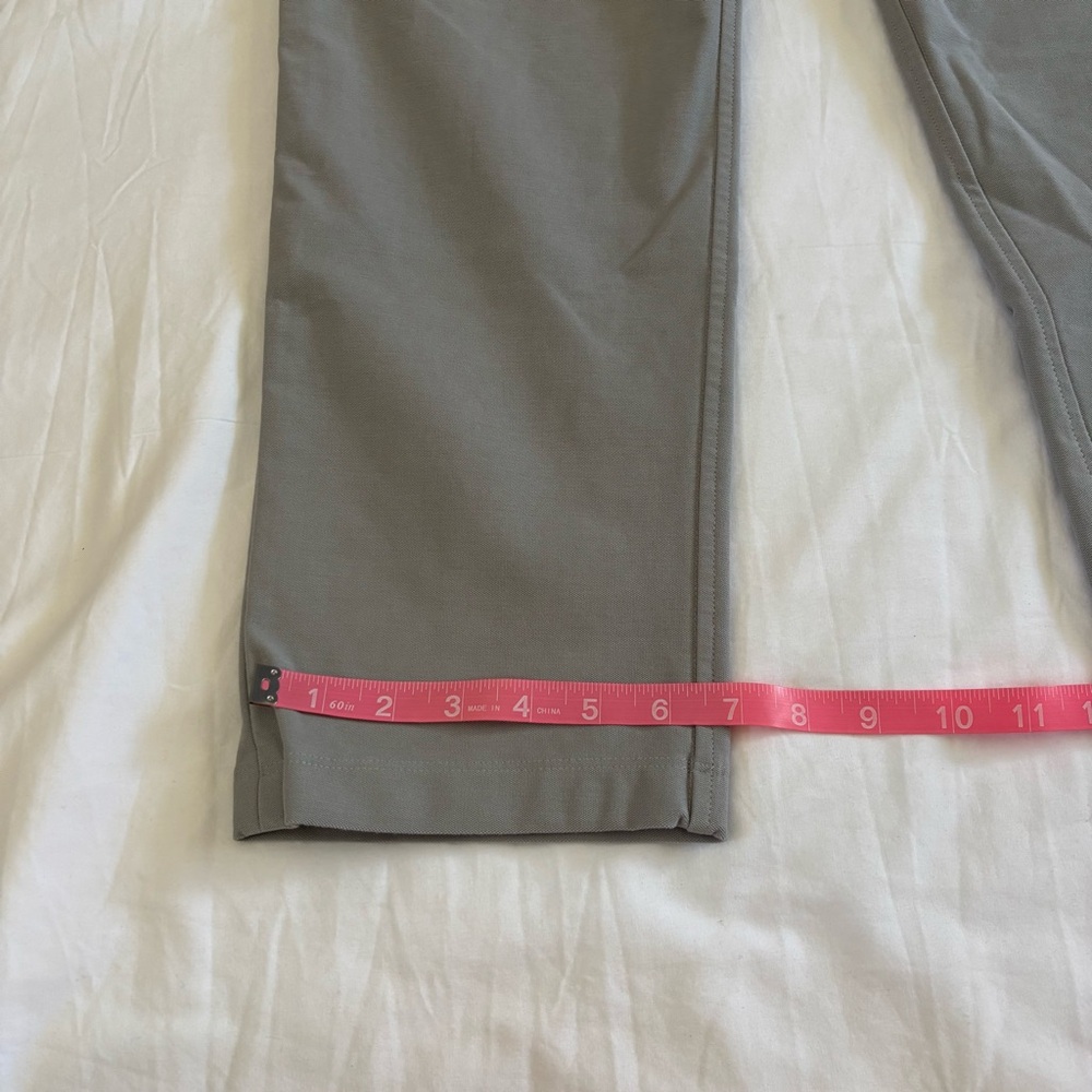 Lululemon ABC Classic-Fit 5Pkt Pant 30”L *Utilitech SILD Silver Drop Size 32 - Picture 6 of 6